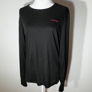 RealTree Long Sleeve Women's Black Shirt - XXL